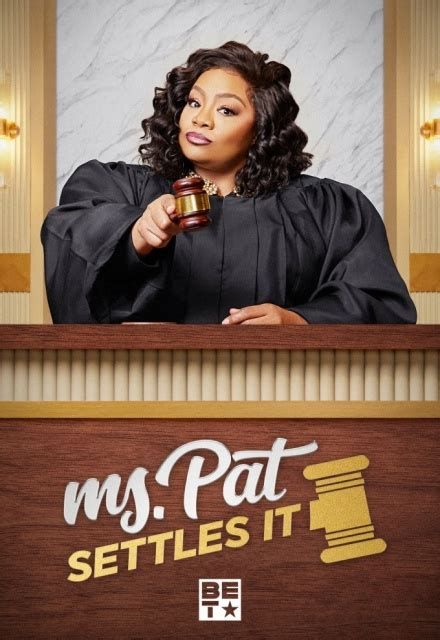 Buy Ms. Pat Settles It - Season 1, Episode 7 on Amazon Prime Video, Apple TV. Return to page navigation. Discover Popular TV on Streaming View All Popular TV on Streaming. Previous 78% ...